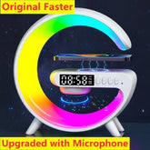 Wireless Charger Pad Stand Speaker Charging Station Dock for iPhone Samsung Xiaomi